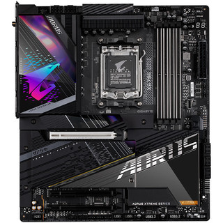 GIGABYTE 技嘉 X670E AORUS XTREME 大雕 主板 E-ATX（加大型）