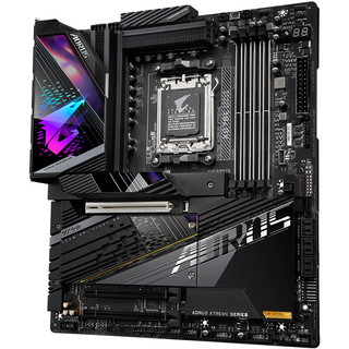 GIGABYTE 技嘉 X670E AORUS XTREME 大雕 主板 E-ATX（加大型）