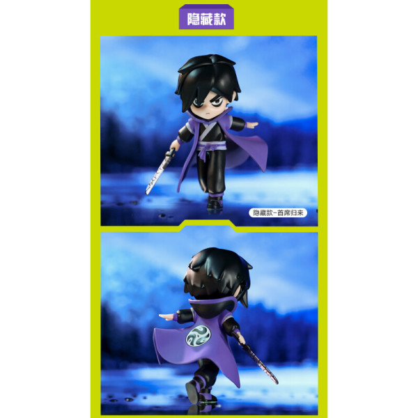 POP MART 泡泡玛特 伍六七经典人物变身系列手办 盲盒