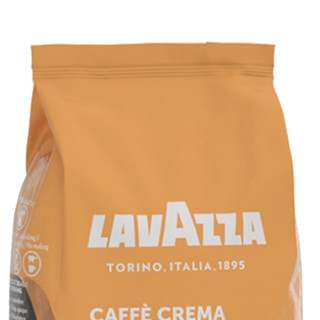 LAVAZZA 拉瓦萨 中度烘焙 奶香咖啡豆 1kg