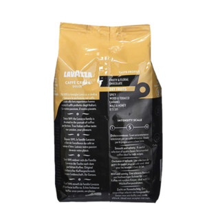 LAVAZZA 拉瓦萨 中度烘焙 奶香咖啡豆 1kg