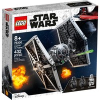 抖音超值购：LEGO 乐高 Star Wars星球大战系列 75300 帝国TIE战斗机