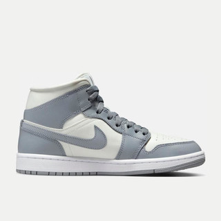 AIR JORDAN 1 MID AJ1 女子运动鞋 BQ6472-115 38