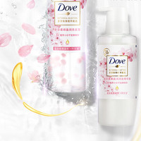 Dove 多芬 天然植萃樱花洗护洗发水470ml+护发素270ml 针对毛糙发质洗护发