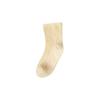 Ginoble 基诺浦 儿童袜子 奶黄色 10.5cm