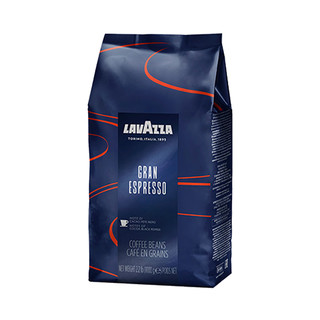 LAVAZZA 拉瓦萨 意大利LAVAZZA拉瓦萨意式浓缩特浓espresso咖啡豆1kg中度烘焙无糖