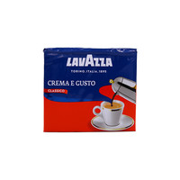 LAVAZZA 拉瓦萨 意式经典特浓咖啡粉 深度烘焙500g