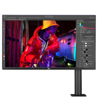 LG 乐金 32UN880 31.5英寸 IPS FreeSync 显示器（3840×2160、95%DCI-P3、HDR10、Type-C 60W）