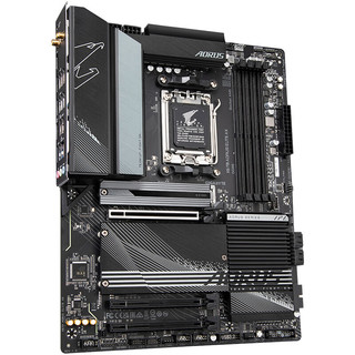 GIGABYTE 技嘉 X670 AORUS ELITE AX 小雕 主板 ATX（标准型）