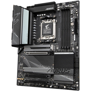 GIGABYTE 技嘉 X670 AORUS ELITE AX 小雕 主板 ATX（标准型）