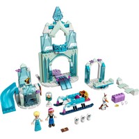 LEGO 乐高 Disney Frozen系列 43194 安娜和艾莎的冰雪世界