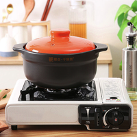 帮企陶瓷 耐高温陶瓷砂锅炖锅800ml
