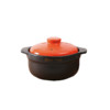 BANGQI CERAMIC 帮企陶瓷 砂锅(22cm、2.2L、陶瓷、橙)