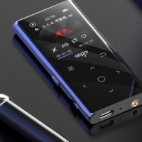aigo 爱国者 MP3-801 音频播放器 8G 黑色（3.5mm、USB-C）