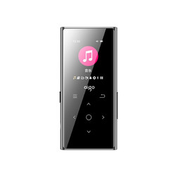 aigo 愛國者 MP3-801 音頻播放器 32G 黑色（3.5mm、USB-C）