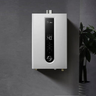 Midea 美的 水伺服零冷水系列 JSQ30-PM6(12T) 零冷水燃气热水器 16L 天然气