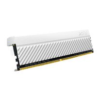ADATA 威刚 XPG系列 威龙D45 DDR4 3200MHz 台式机内存 马甲条 白色 16GB