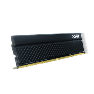 ADATA 威刚 XPG系列 威龙D45 DDR4 3200MHz 台式机内存 马甲条 黑色 16GB