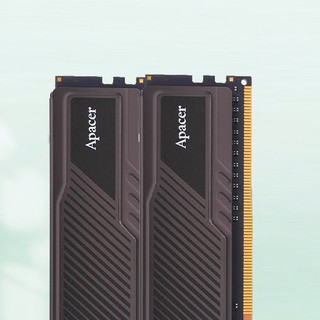 Apacer 宇瞻 DDR4 3600MHz 台式机内存 马甲条 黑色 32GB 16GB*2