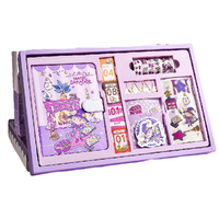 慢作 手帐礼盒 魔法屋 186件套