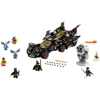 LEGO 乐高 Batman蝙蝠侠系列 70917 终极蝙蝠车