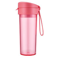 富光 茶韵系列 WFS1028-580 塑料杯 580ml 粉色
