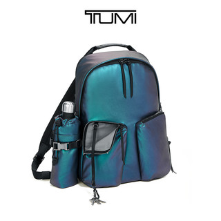 TUMI/途明Devoe系列女士时尚个性轻质便携电脑包双肩背包