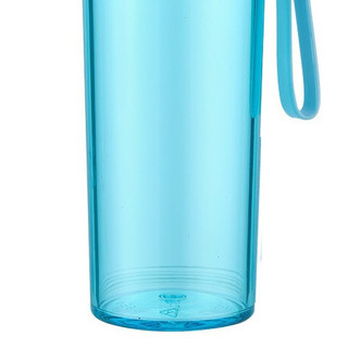 富光 茶韵系列 WFS1028-580 塑料杯 580ml 蓝色