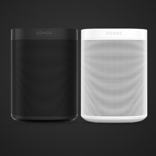 SONOS 搜诺思 One SL 居家 智能音箱 白色 对装