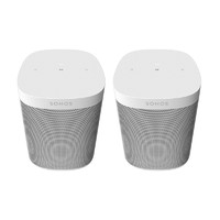 SONOS 搜诺思 One SL 居家 智能音箱 对装