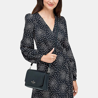 Kate Spade 凯特丝蓓 女士斜挎包 WKR00119 001 黑色