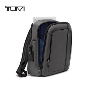途明（TUMI）奢侈品 ARRIVE'系列 男士商务旅行高端时尚双肩包 025503011TTMG3 钛灰色