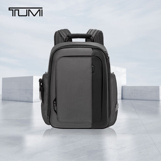 途明（TUMI）奢侈品 ARRIVE'系列 男士商务旅行高端时尚双肩包 025503011TTMG3 钛灰色