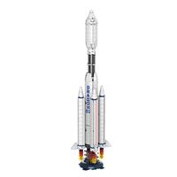 佳奇JAKI 太空探索任务系列 JK9103 神龙二号运载火箭