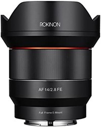 ROKINON SAMYANG 森养光学 三阳 全画幅 SONY FE卡口 AF 14MM F2.8 超广角镜头