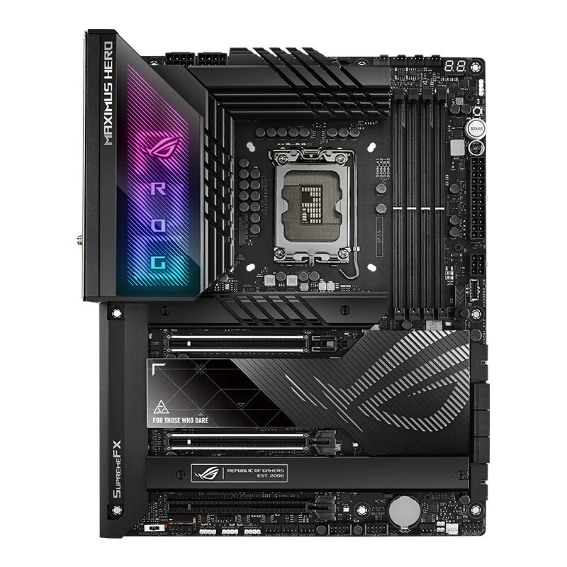 ROG 玩家国度 MAXIMUS Z790 HERO D5 主板