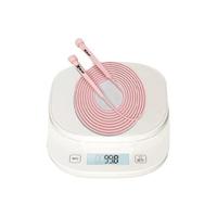 XTEP 特步 跳绳 粉色 2.8m