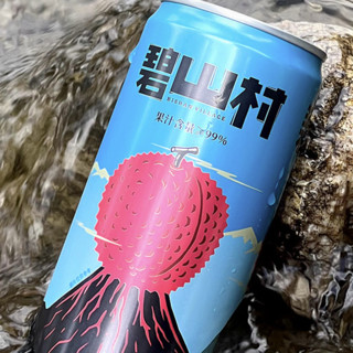 元气森林 碧山村 荔枝汽水 330mL*6听