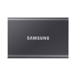 SAMSUNG 三星 T7 USB 3.2 Gen 2 移动固态硬盘 Type-C 1TB