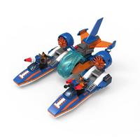 佳奇JAKI 战地争霸系列 JK9151 喷射狙击艇