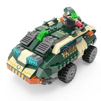 佳奇JAKI 战地争霸系列 JK9153 特种装甲车