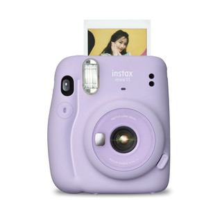 FUJIFILM 富士 instax mini11 拍立得 升级版（冰晶白)