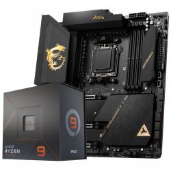 MSI 微星 PRO X670-P WIFI 电脑主板 + AMD 锐龙 R5-7600X 盒装CPU处理器