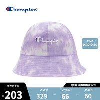 Champion 冠军(Champion)渔夫帽夏季新款男女遮阳帽户外百搭太阳帽U2AACCU52 紫色 MIC