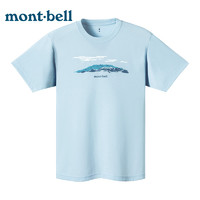 mont·bell 1114416 男女运动速干T恤
