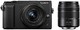 Panasonic 松下 相机套件，2DMC-GX85WK 摄像头 + 12-32mm + 45-150mm 黑色