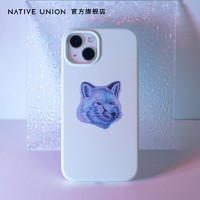 NATIVE UNION Maison Kitsune联名狐狸头液态硅胶手机壳适用苹果iPhone13ProMax