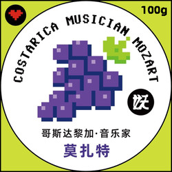 8 bit CAFE 捌比特 哥斯达黎加 音乐家系列 莫扎特 手冲咖啡豆 250g