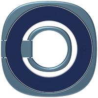 MAGCHIC 轻磁 磁吸指环手机支架 蓝色