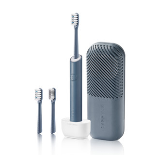 舒摩斯（CAREMOS） 电动牙刷成人 软毛声波震动牙刷 三种模式 Ola欧拉 IPX7等级防水 暮蓝色
